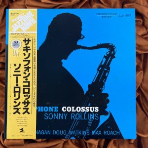 Sonny Rollins - Saxophone Colossus (japonês) [mono]