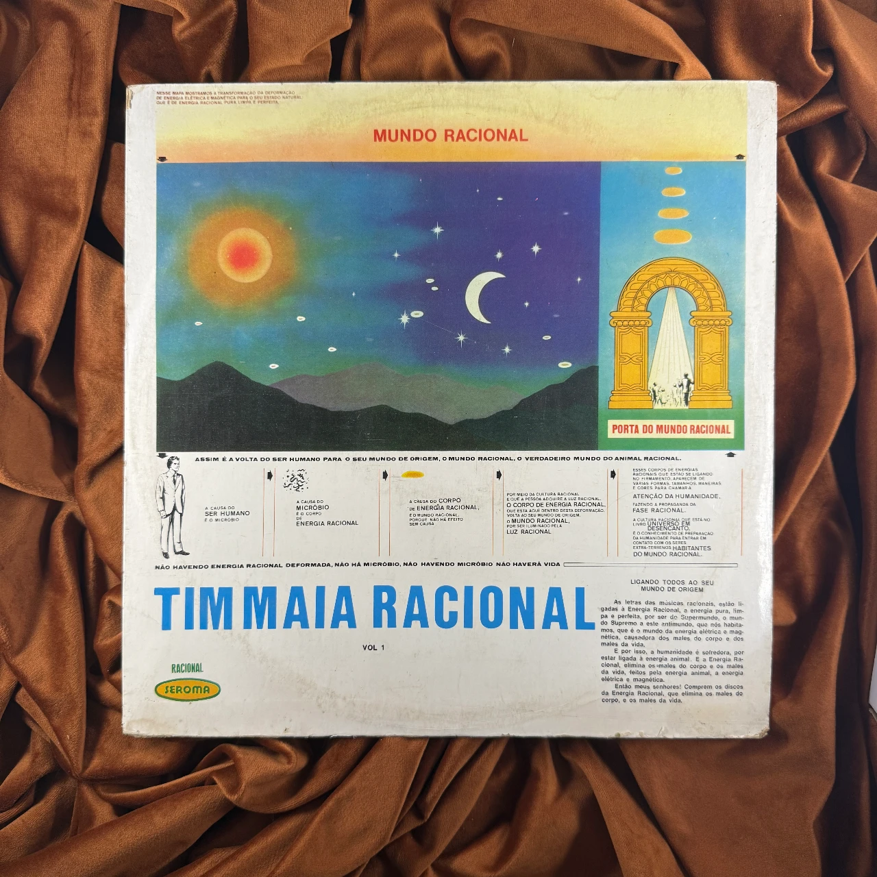 Tim Maia Racional Vol 1 (1974) - CrocoDiscos