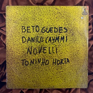 Beto Guedes, Danilo Caymmi, Novelli, Toninho (1973) Original