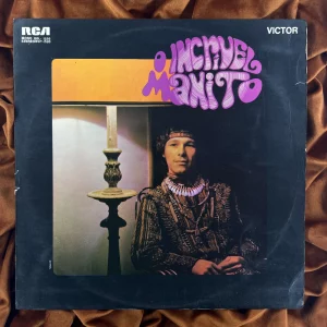 Manito - O Incrível Manito (1970) Original Autografado