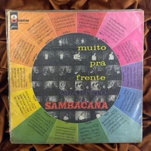 Quarteto Sambacana - Muito pra frente (1965) Original