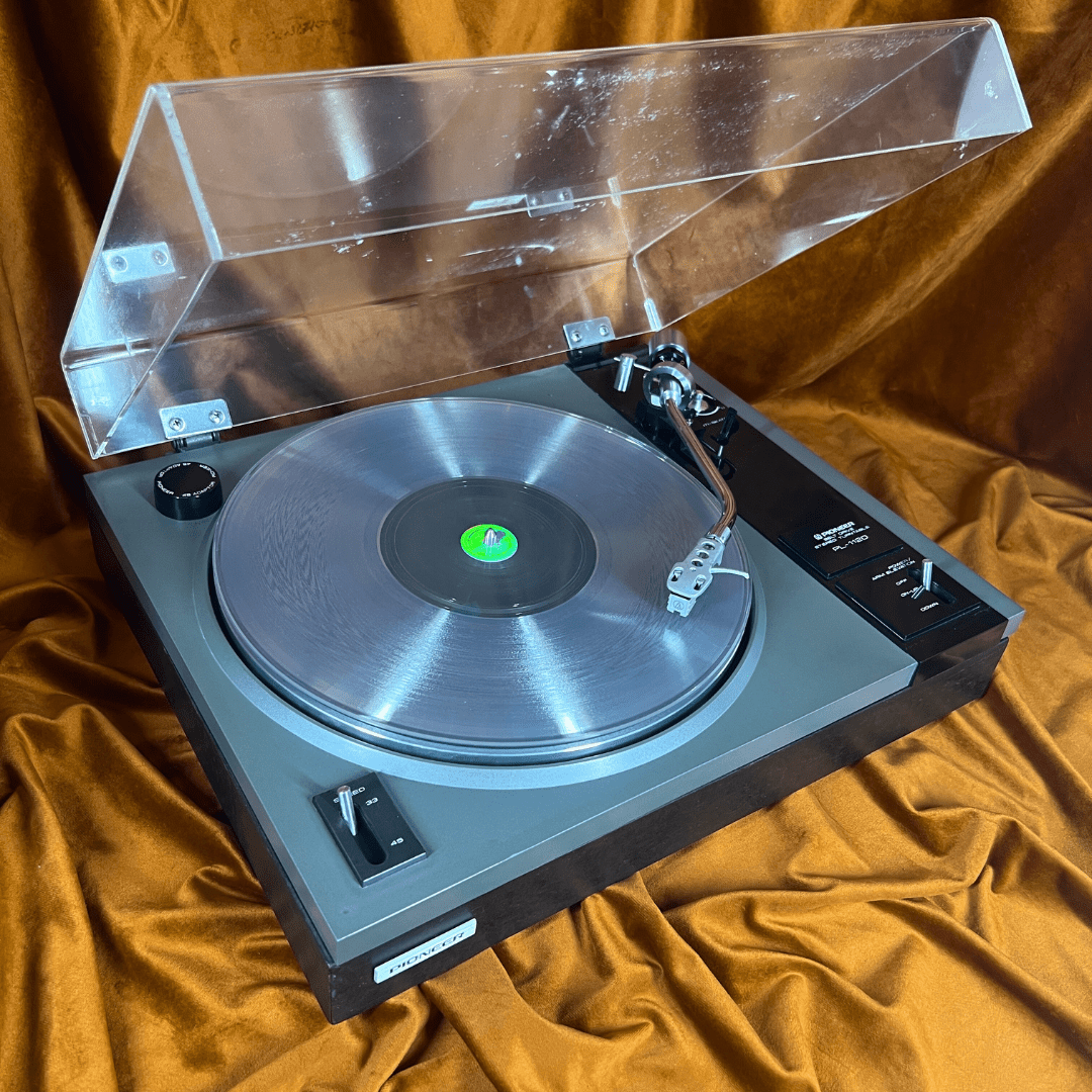 Toca-discos Pioneer PL-112D (japonês) - Crocodiscos