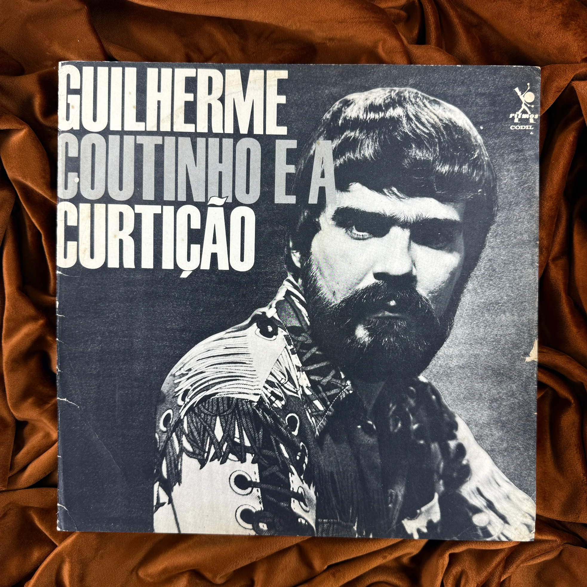 Guilherme Coutinho収録　erla レア Guilherme Coutinho e a Curtição - CrocoDiscos