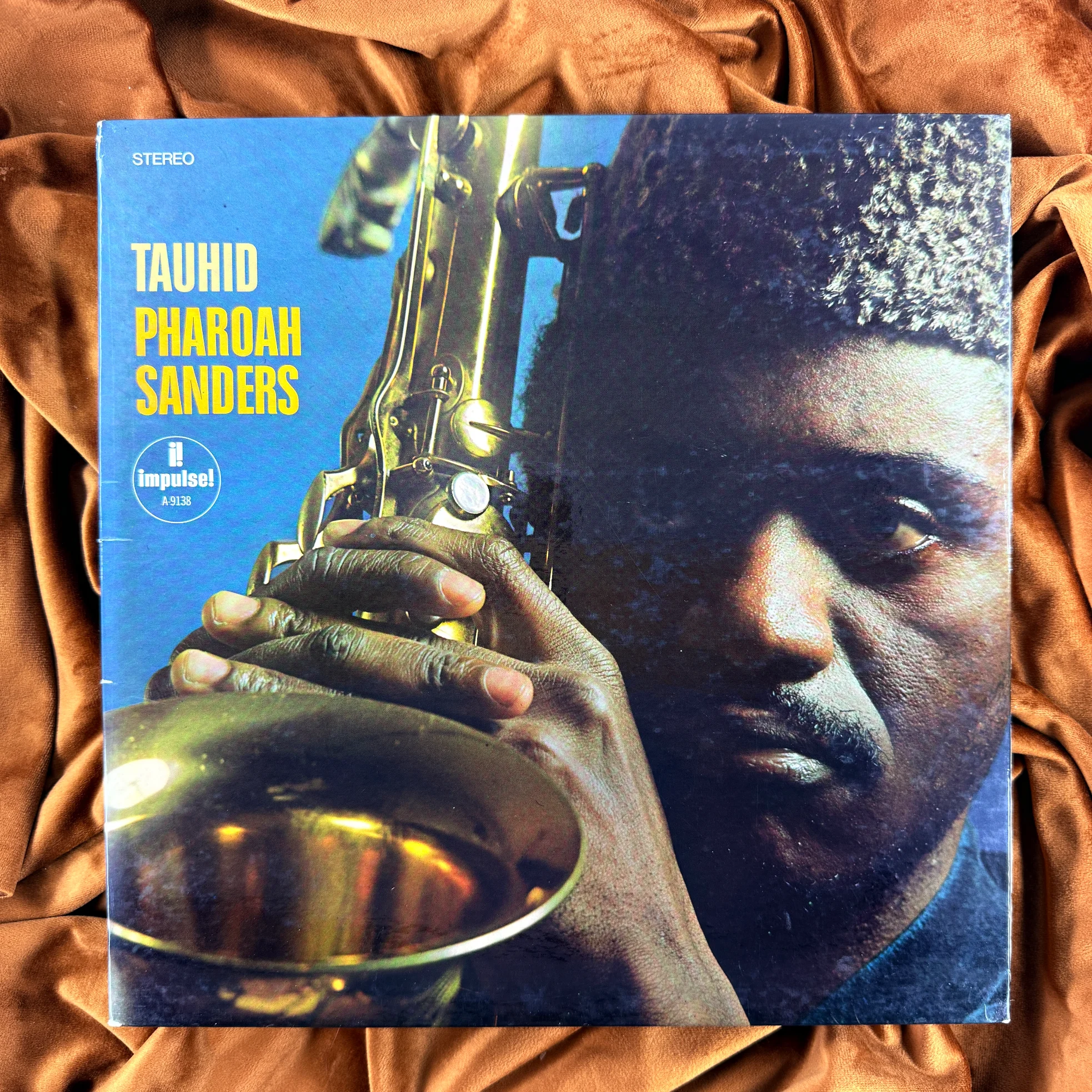Pharoah Sanders - Tauhid - CrocoDiscos