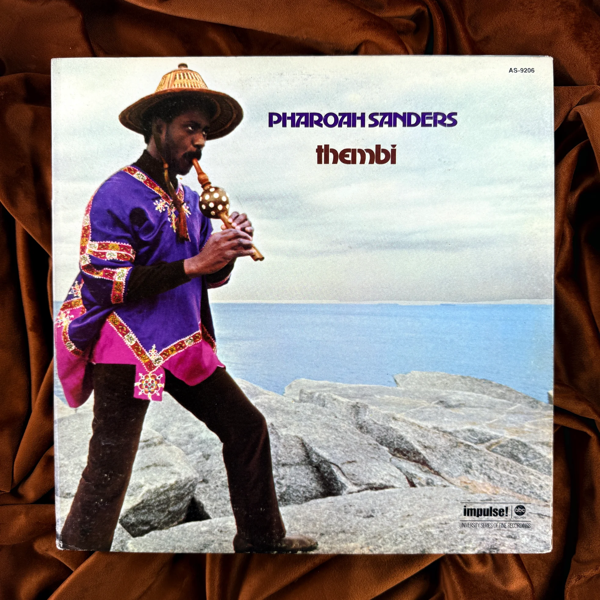 Pharoah Sanders - Thembi - CrocoDiscos