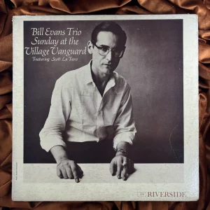 Bill Evans Trio - Sunday at village vanguard (1961) Original
