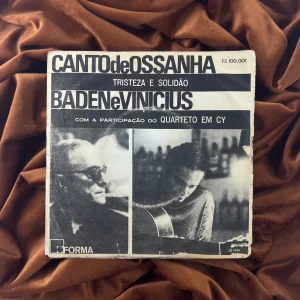 Baden e Vinicius - Canto de Ossanha (1966) Compacto Original