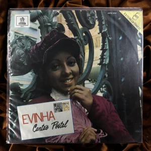 Evinha - Cartão postal (1971) Original