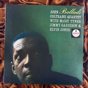 John Coltrane - Ballads [japonês]
