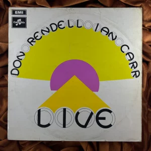 Don Rendell / Ian Carr - LIVE (1969) Original