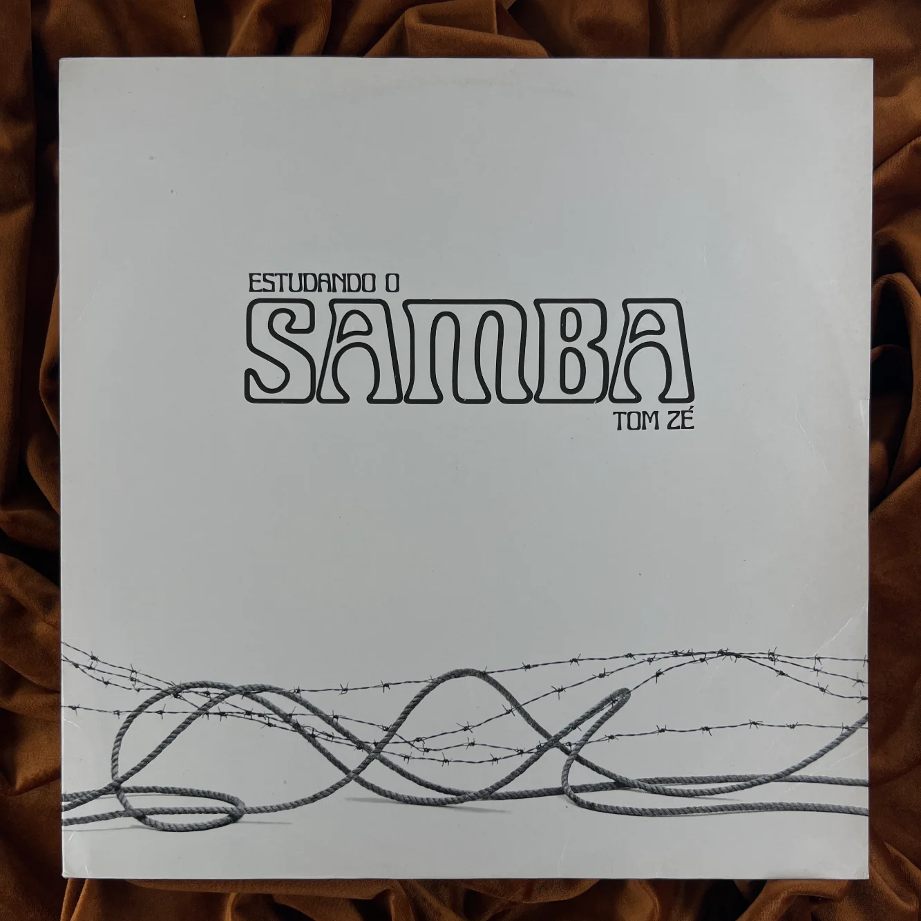 Tom Zé - Estudando o samba (1976) Original - CrocoDiscos