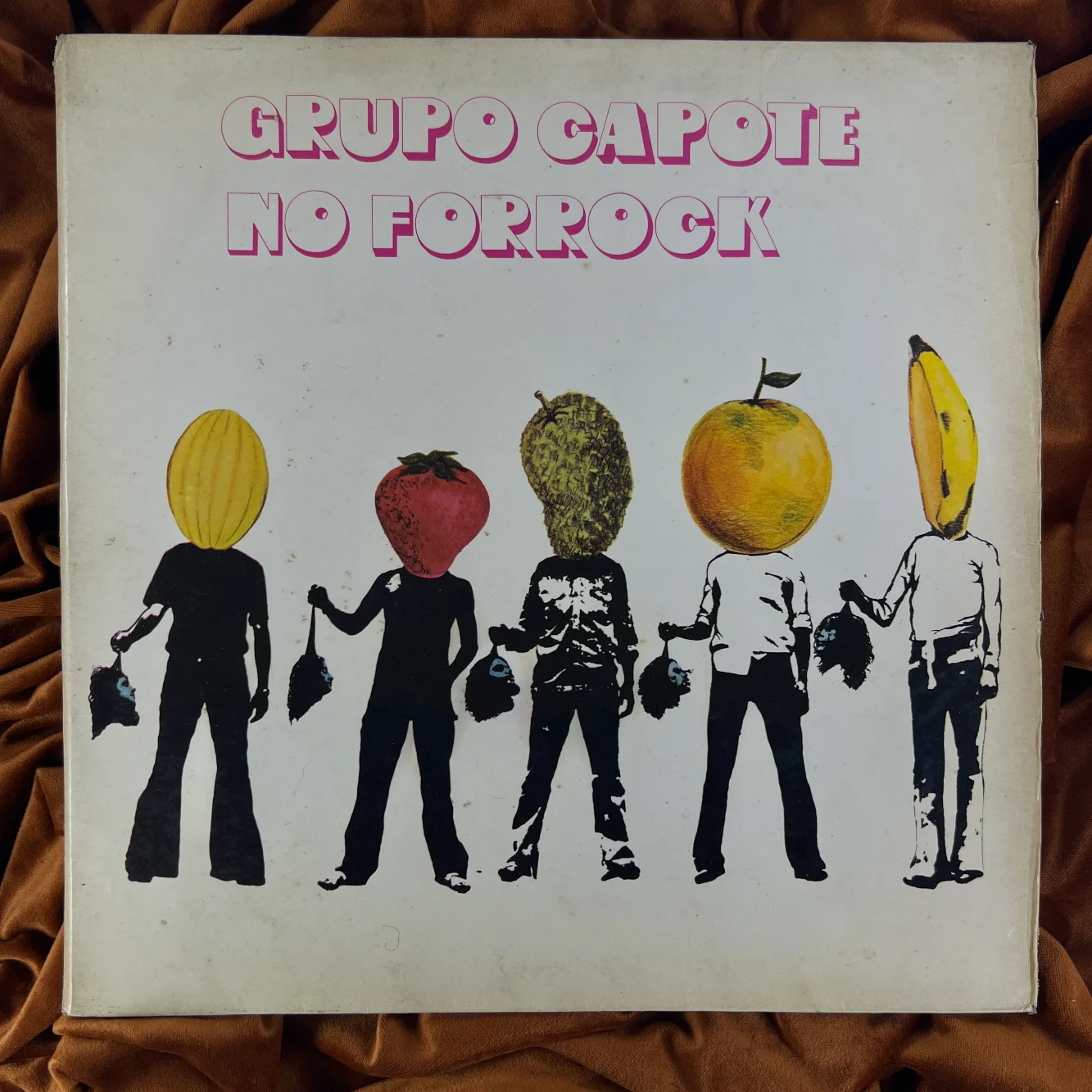 Grupo Capote no Forrock (1973) Original - CrocoDiscos