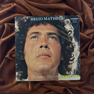 Helio Matheus - Boi da cara branca (1977) Compacto Original