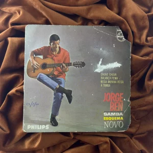 Jorge Ben - Samba esquema novo (1963) Compacto Original