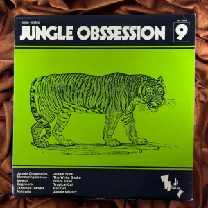 Nino Nardine - Jungle Obssession (1971) Original