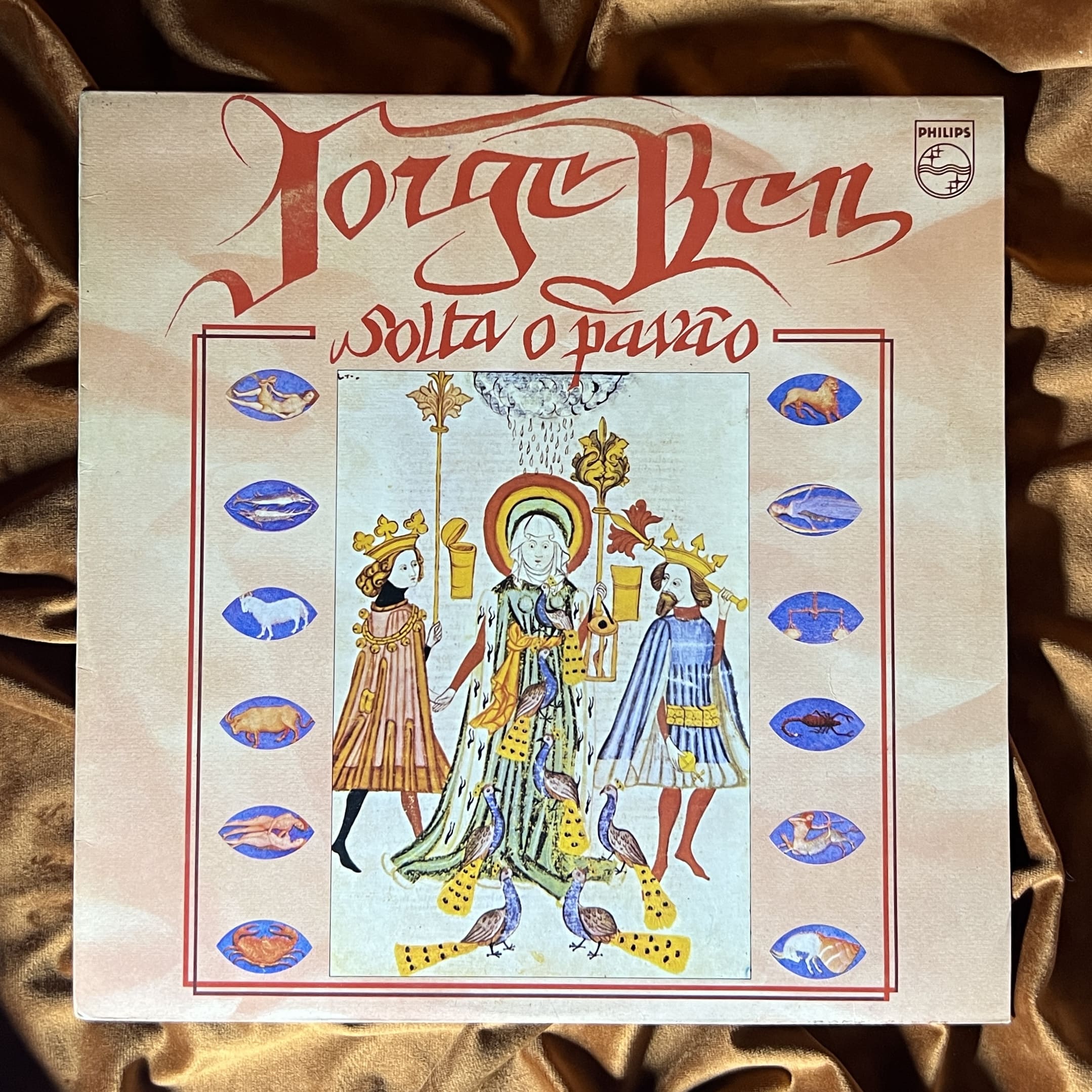 Jorge Ben - Solta o pavão (1975) Original - Crocodiscos