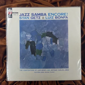 Stan Getz, Luiz Bonfa - Jazz Samba Encore (1963) Original