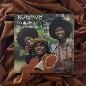 Trio Ternura - Filhos de Zambi (1974) Compacto Original