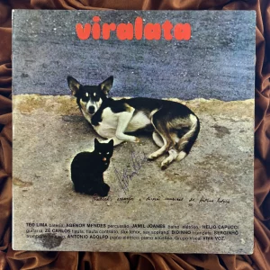 Antonio Adolfo - Viralata (1979) Original [autografado]