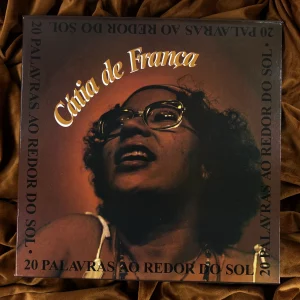 Cátia de França - 20 palavras ao redor do sol