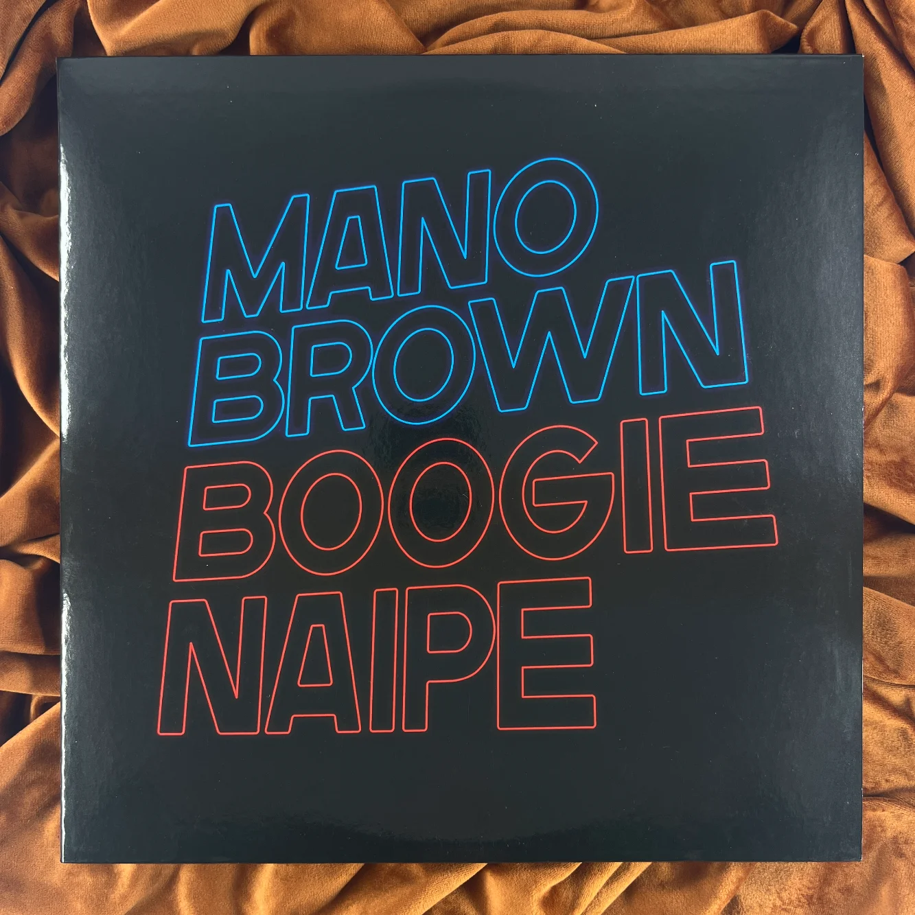 Mano Brown - Boogie Naipe - CrocoDiscos
