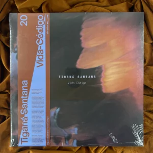Tinganá Santana - Vida-Código (lacrado)