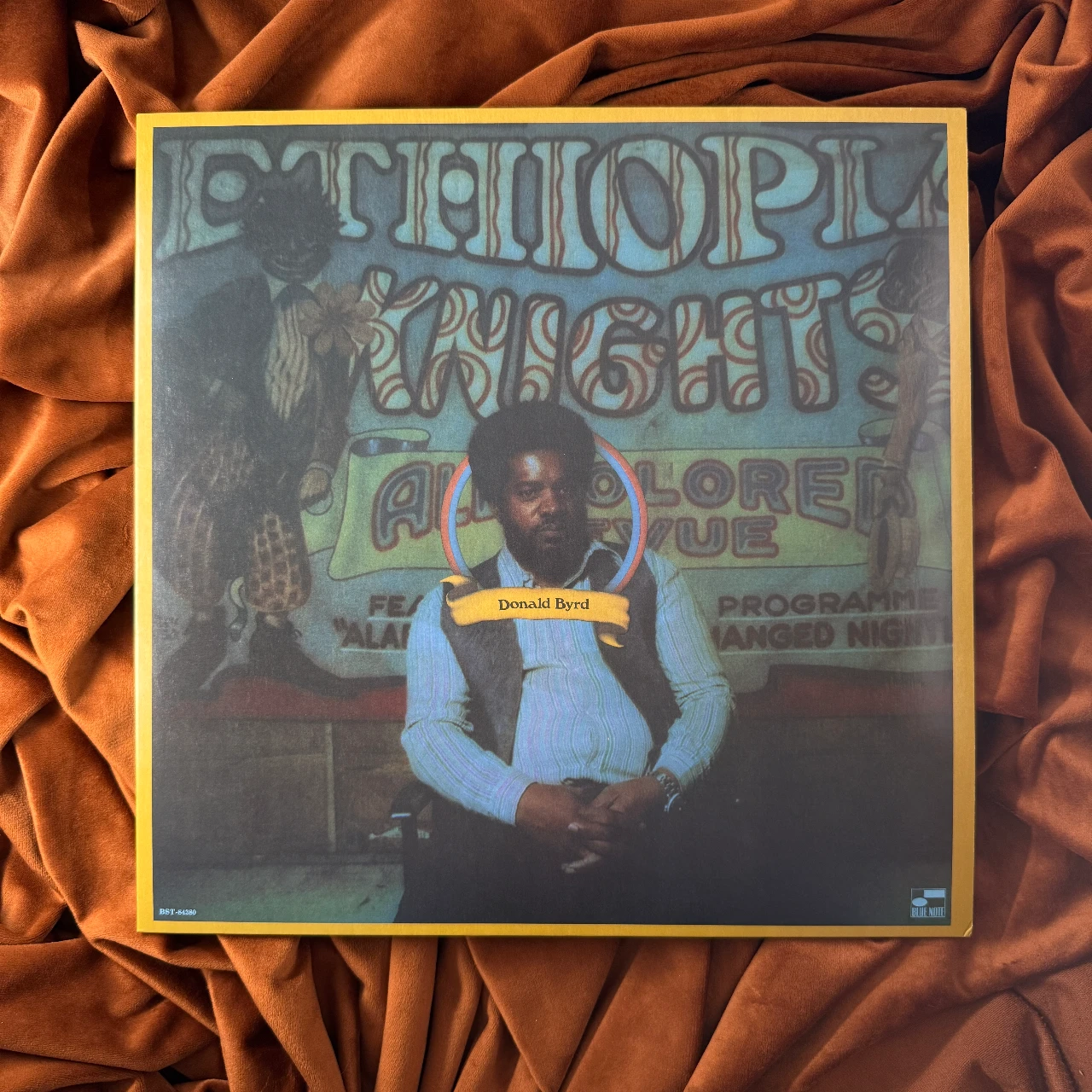 Donald Byrd - Ethiopian Knights - CrocoDiscos