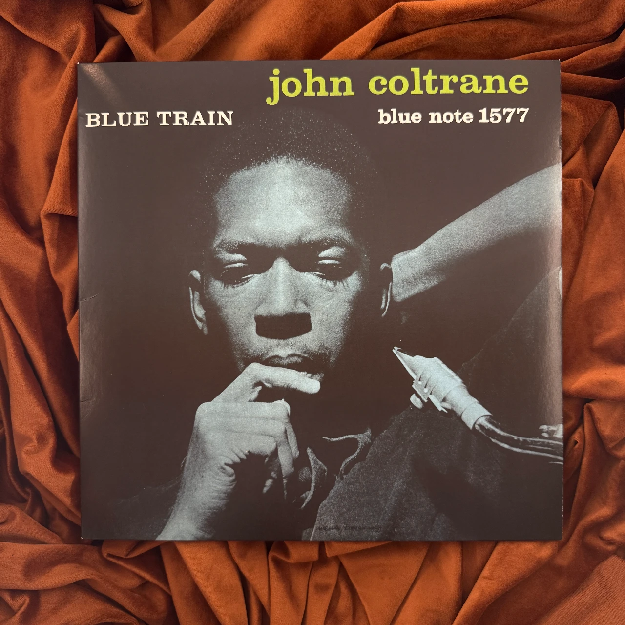 John Coltrane - Blue train - CrocoDiscos
