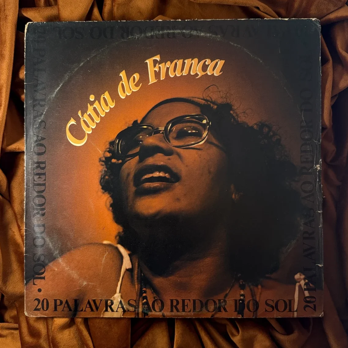 Cátia de França - 20 palavras ao redor do sol (1979) - CrocoDiscos