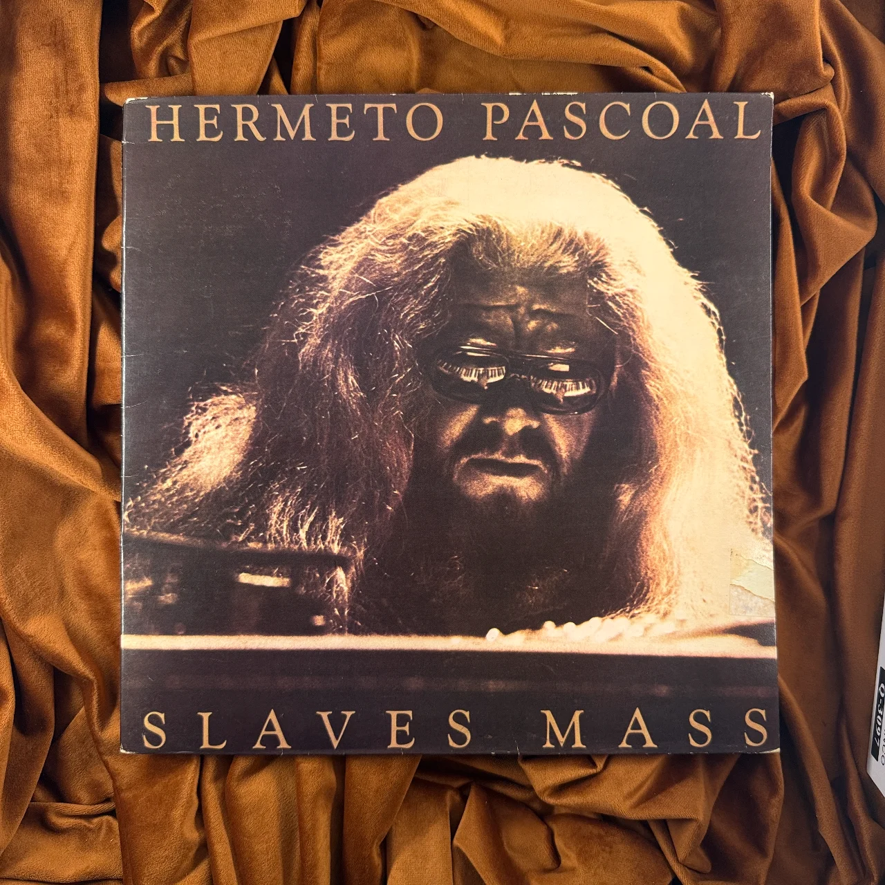 Hermeto Pascoal - Slaves mass - Crocodiscos