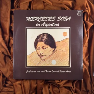 Mercedes Sosa en Argentina