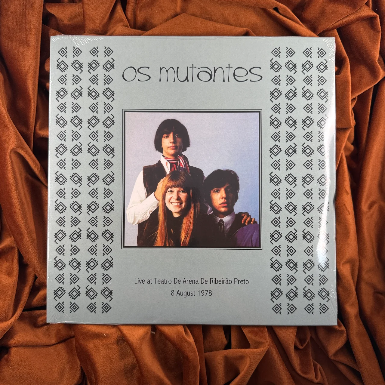 その他 Quartets 13 & 17 [CD] Os Mutantes - Live at Teatro de Arena de Ribeirão (lacrado