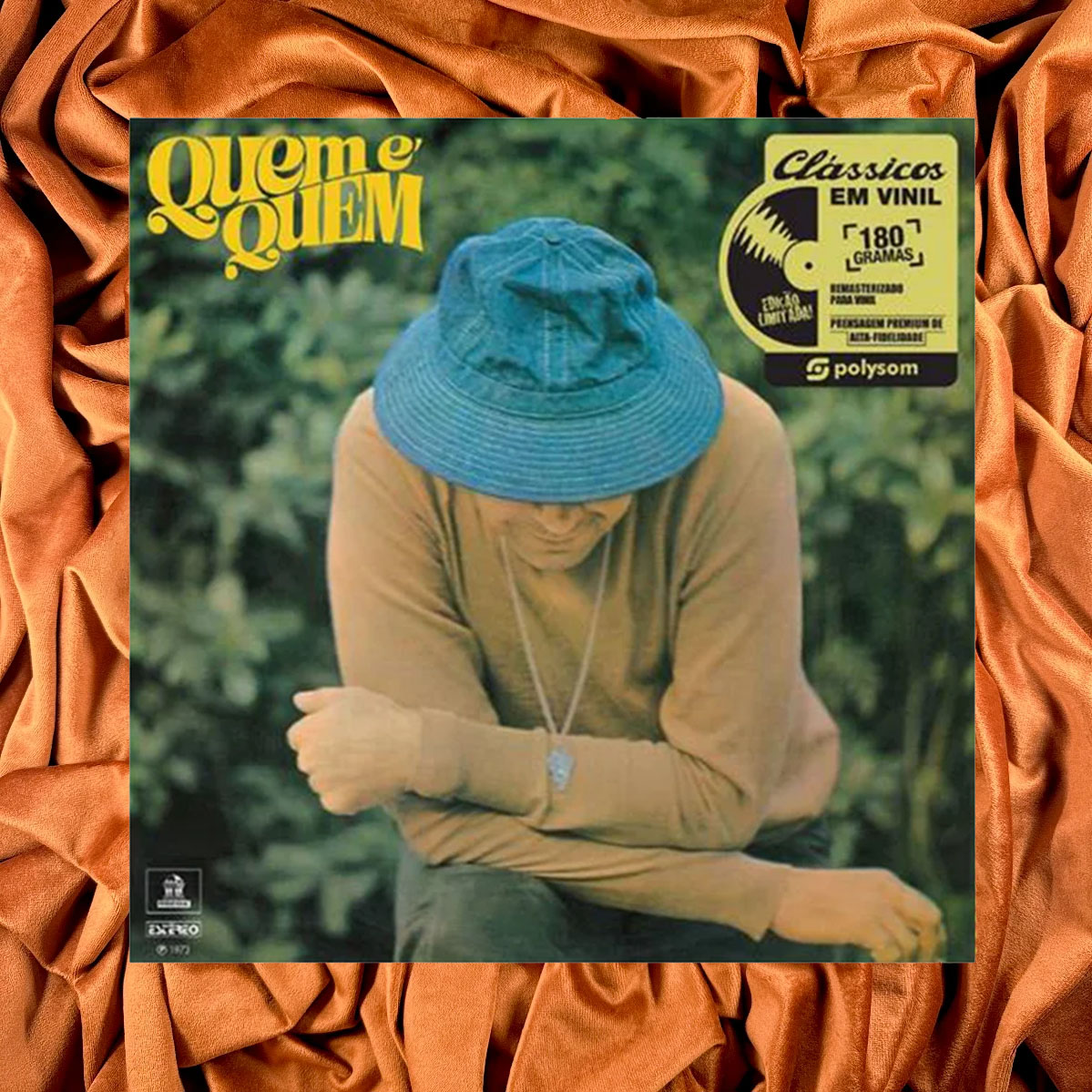 João Donato - Quem é quem (lacrado) - CrocoDiscos