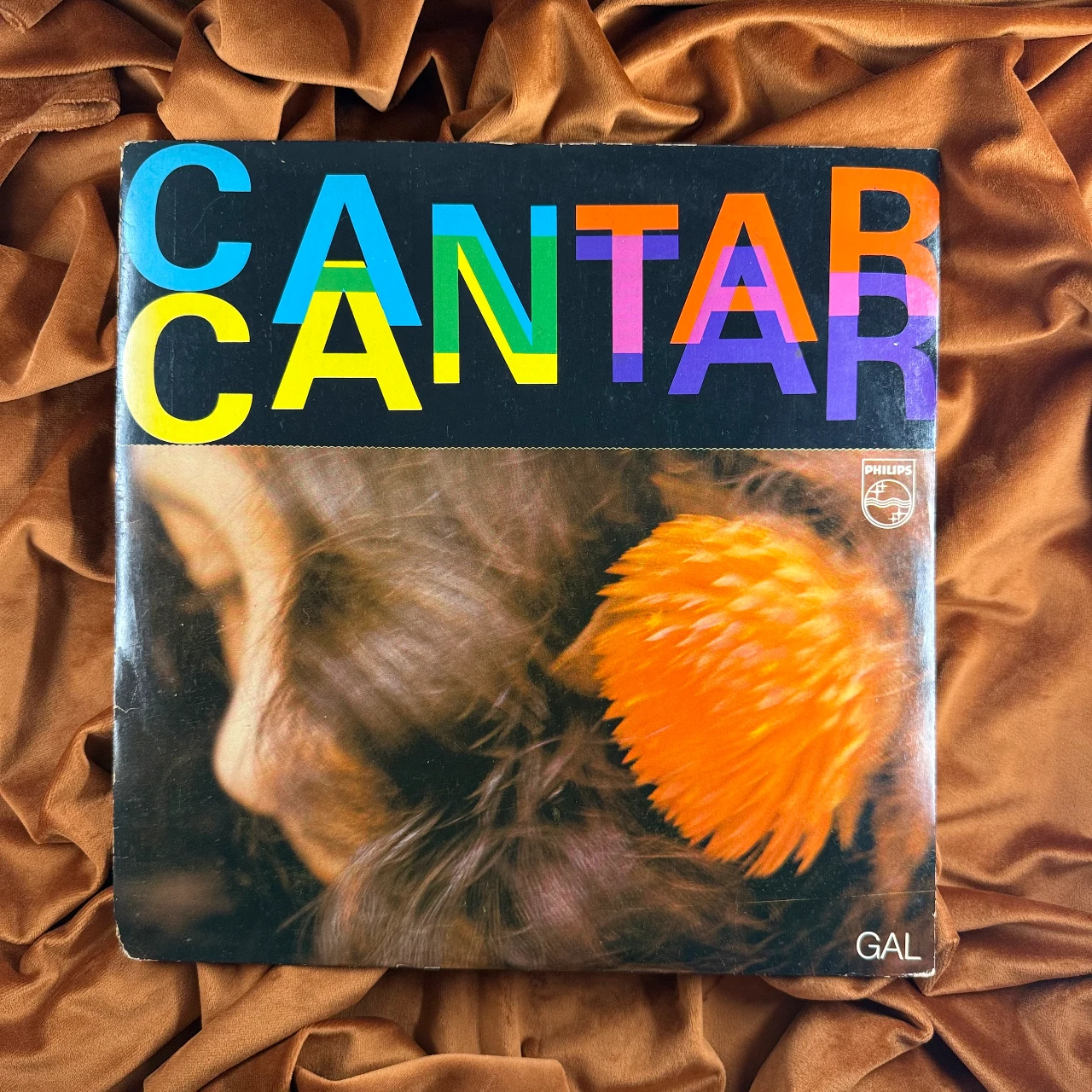 BRA盤1974年オリジナル！Gal Costa・ Cantar レコード cantar-gal-costa-1.webp