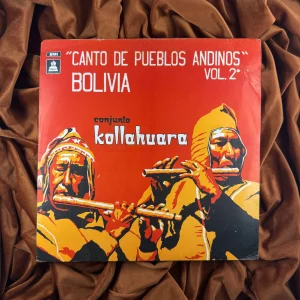 Conjunto Kollahuara - Canto de pueblos andinos vol 2
