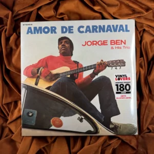 Jorge Ben and his Trio - Amor de Carnaval (lacrado)