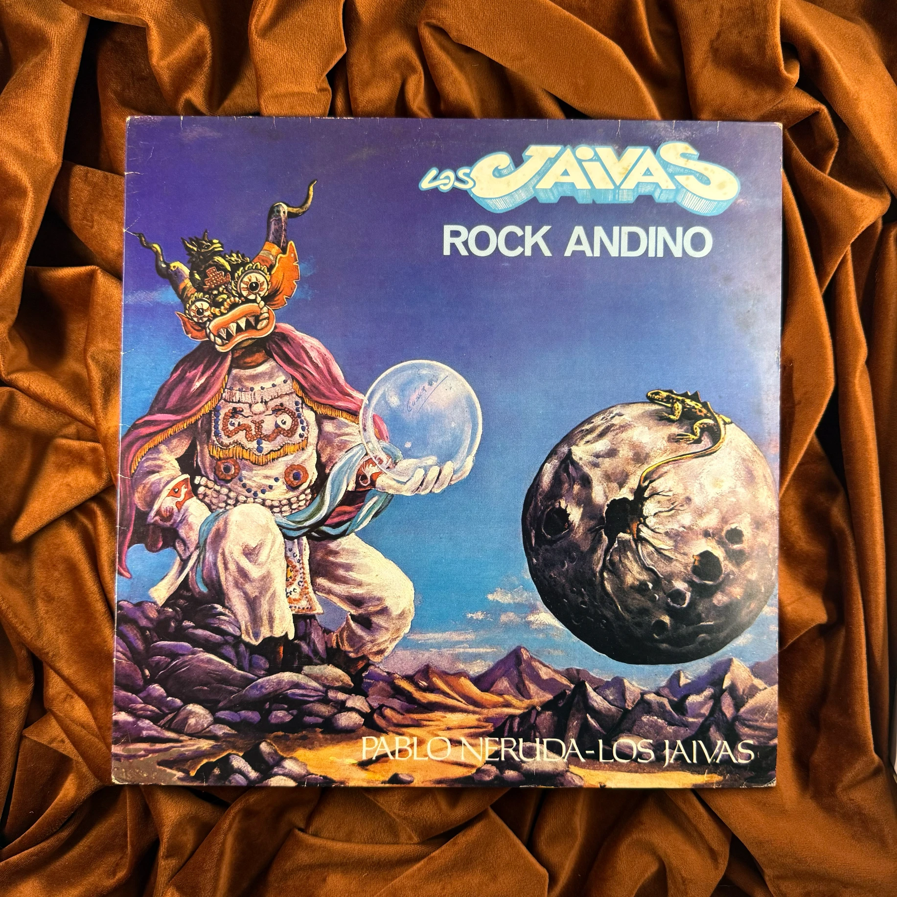 Los Jaivas - Rock Andino - CrocoDiscos