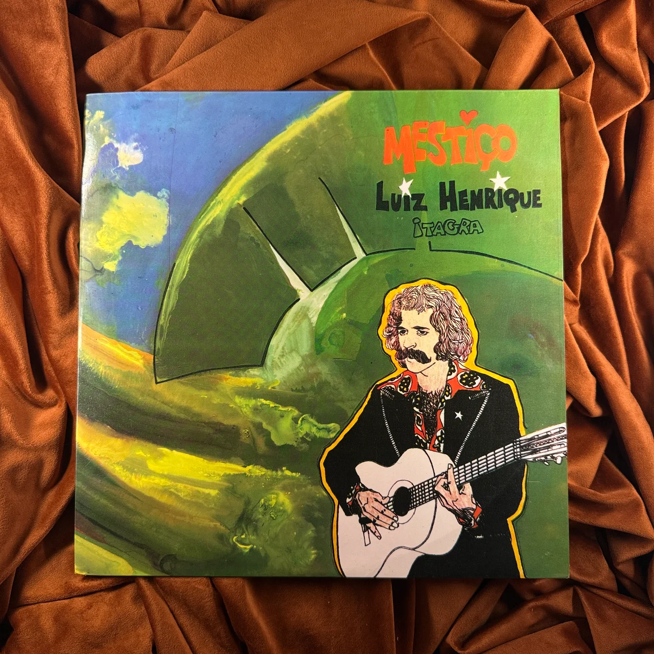 Luiz Henrique - Mestiço (1976) - CrocoDiscos