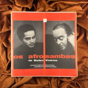 Vinícius de Moraes e Baden Powell - Os Afro-Sambas (1966)