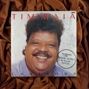 Tim Maia - Carinhos (autografado)