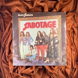 BLACK SABBATH - SABOTAGE (1975) [BR]