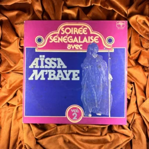 Soirée Sénégalaise Avec Aïssa M'Baye (1976)