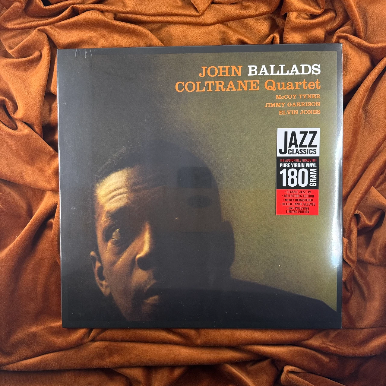 John Coltrane - Ballads (1963) [lacrado] - CrocoDiscos