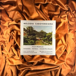 Cesária Évora, J. Monteiro - Melodia Caboverdiana (1964) compacto