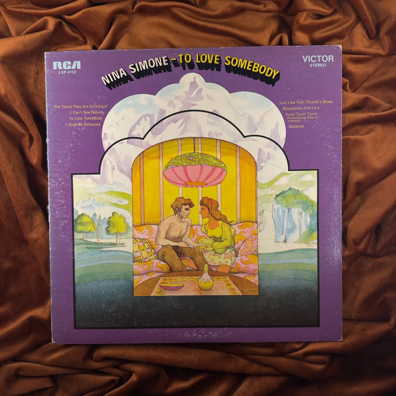 欧LP Nina Simone To Love Somebody MOVLP1047 Music On Vinyl /00260 Nina Simone – To Love Somebody – Vinyl (LP, Album, Stereo