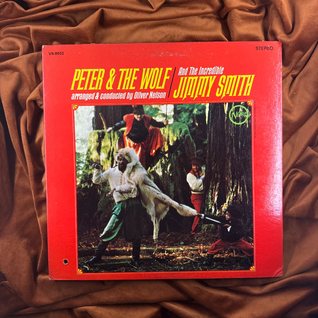 Jimmy Smith - Peter and the Wolf (1966) - CrocoDiscos