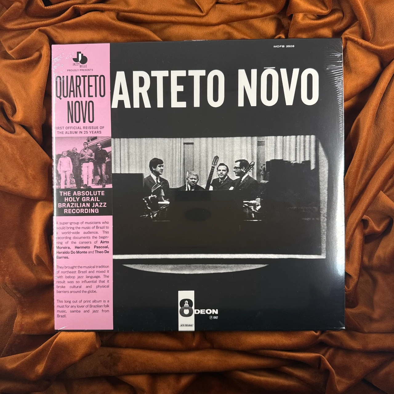 Quarteto Novo (1967) [lacrado] - Crocodiscos
