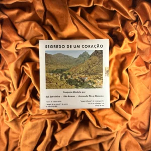 Cesária Évora, J. Monteiro - Segredo de um coração (1964) compacto