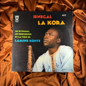 Lamine Konté - Senegal, La Kora Vol. 2 (1976) [original]