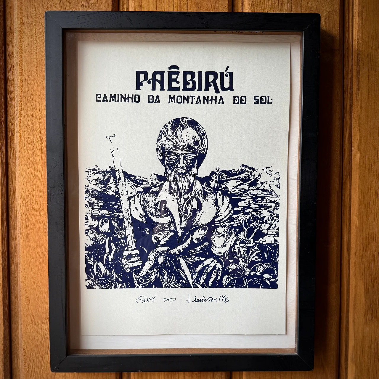 Cartaz - Sumé Paêbirú - CrocoDiscos